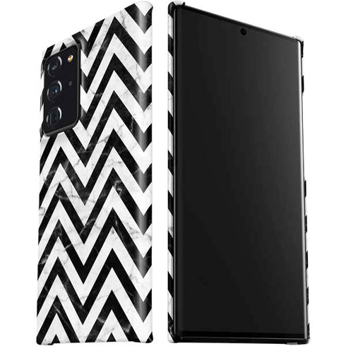 Chevron Marble Galaxy Note20 Ultra 5G Lite Case