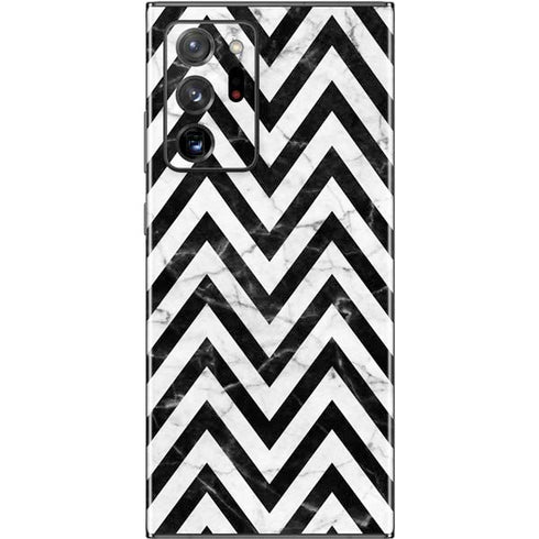 Chevron Marble Galaxy Note20 Ultra 5G Skin