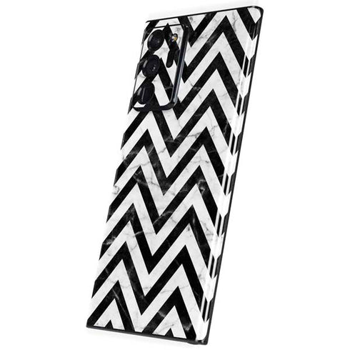 Chevron Marble Galaxy Note20 Ultra 5G Skin