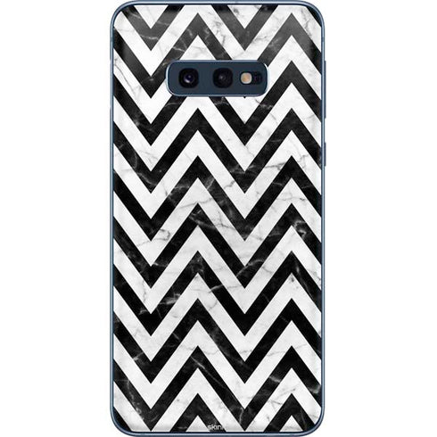 Chevron Marble Galaxy S10e Skin