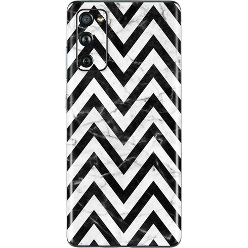 Chevron Marble Galaxy S20 Fan Edition Skin