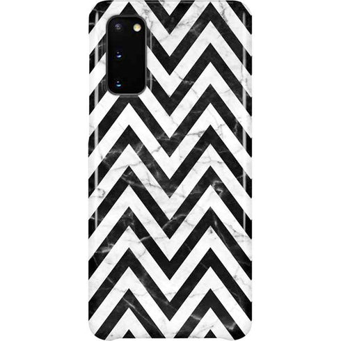 Chevron Marble Galaxy S20 Lite Case