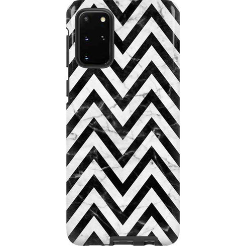 Chevron Marble Galaxy S20 Plus Pro Case