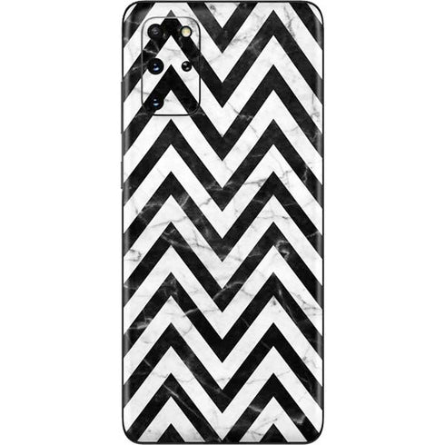 Chevron Marble Galaxy S20 Plus Skin
