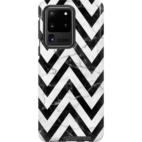 Chevron Marble Galaxy S20 Ultra 5G Pro Case