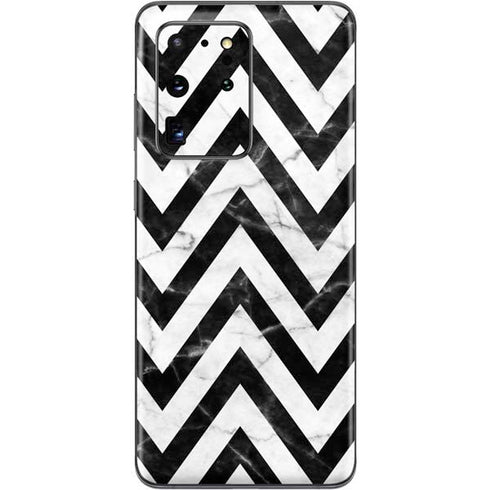 Chevron Marble Galaxy S20 Ultra 5G Skin