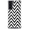 Chevron Marble Galaxy S21 5G Clear Case