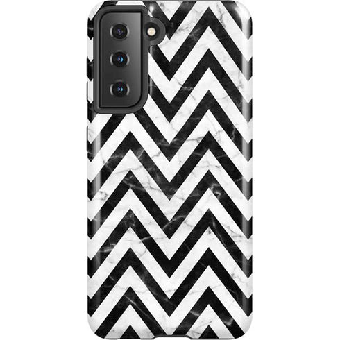 Chevron Marble Galaxy S21 5G Pro Case