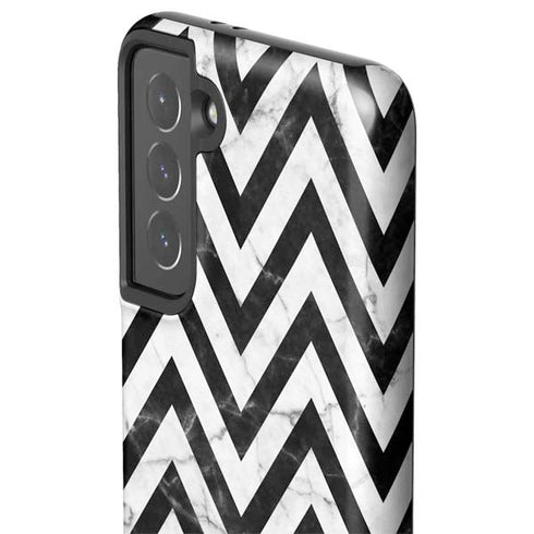 Chevron Marble Galaxy S21 5G Pro Case