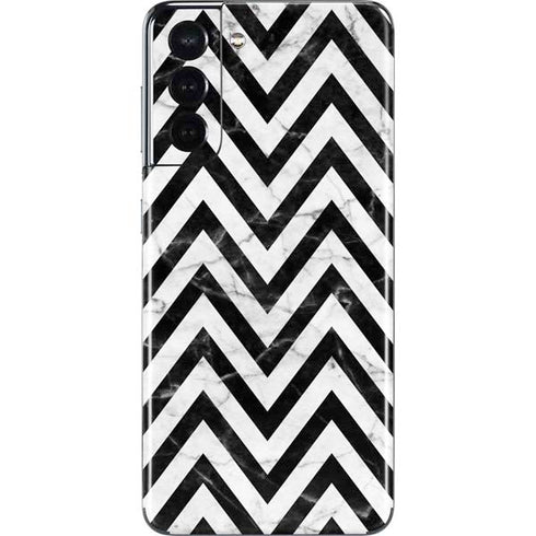 Chevron Marble Galaxy S21 5G Skin