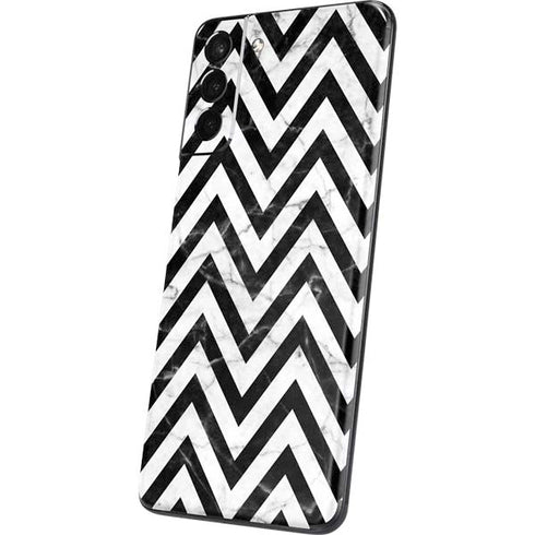 Chevron Marble Galaxy S21 5G Skin