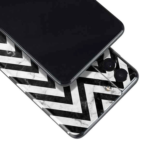 Chevron Marble Galaxy S21 5G Skin