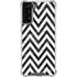 Chevron Marble Galaxy S21 FE Clear Case