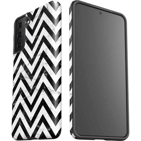 Chevron Marble Galaxy S21 FE Pro Case