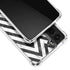 Chevron Marble Galaxy S21 Plus 5G Clear Case