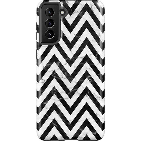 Chevron Marble Galaxy S21 Plus 5G Pro Case