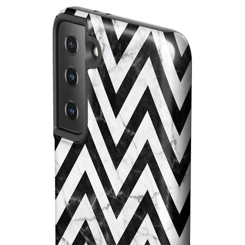Chevron Marble Galaxy S21 Plus 5G Pro Case