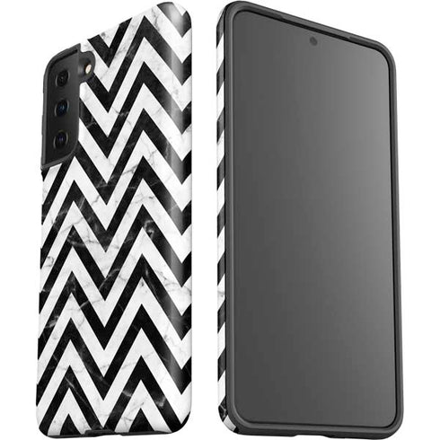 Chevron Marble Galaxy S21 Plus 5G Pro Case