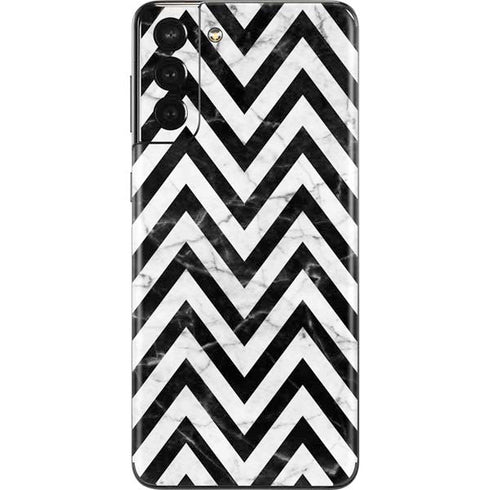 Chevron Marble Galaxy S21 Plus 5G Skin