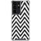 Chevron Marble Galaxy S21 Ultra 5G Clear Case