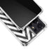 Chevron Marble Galaxy S21 Ultra 5G Clear Case