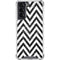 Chevron Marble Galaxy S22 Clear Case