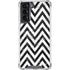 Chevron Marble Galaxy S22 Clear Case