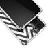 Chevron Marble Galaxy S22 Clear Case