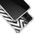 Chevron Marble Galaxy S22 Plus Clear Case
