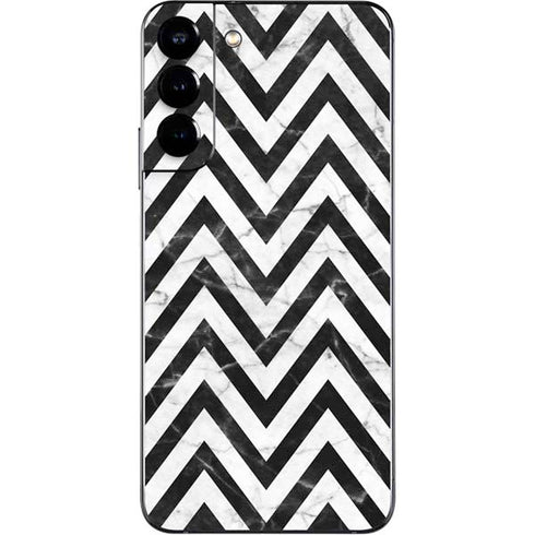 Chevron Marble Galaxy S22 Plus Skin