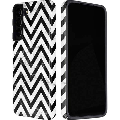 Chevron Marble Galaxy S22 Pro Case