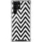 Chevron Marble Galaxy S22 Ultra Clear Case