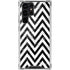 Chevron Marble Galaxy S22 Ultra Clear Case