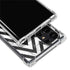 Chevron Marble Galaxy S22 Ultra Clear Case