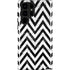 Chevron Marble Galaxy S22 Ultra Pro Case