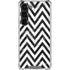Chevron Marble Galaxy S23 Clear Case