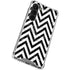 Chevron Marble Galaxy S23 Clear Case