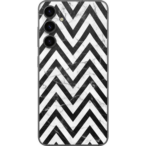 Chevron Marble Galaxy S23 FE Skin