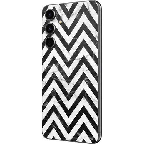 Chevron Marble Galaxy S23 FE Skin