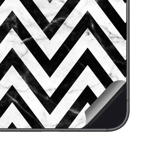 Chevron Marble Galaxy S23 FE Skin