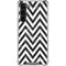 Chevron Marble Galaxy S23 Plus Clear Case