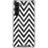 Chevron Marble Galaxy S23 Plus Clear Case