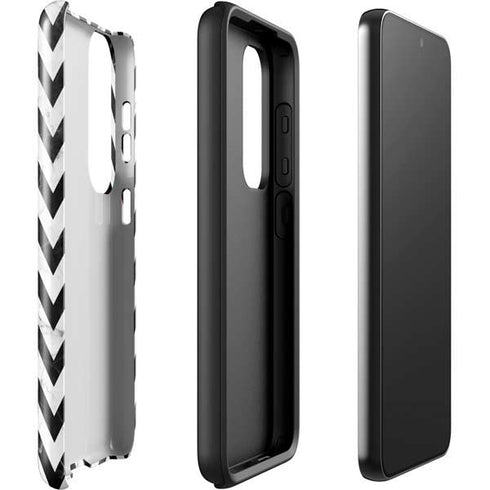 Chevron Marble Galaxy S23 Plus Pro Case