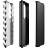 Chevron Marble Galaxy S23 Plus Pro Case