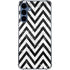 Chevron Marble Galaxy S24 Clear Case