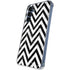 Chevron Marble Galaxy S24 Clear Case