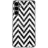 Chevron Marble Galaxy S24 Plus Clear Case
