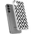 Chevron Marble Galaxy S24 Plus Clear Case