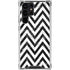 Chevron Marble Galaxy S24 Ultra Clear Case