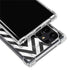 Chevron Marble Galaxy S24 Ultra Clear Case